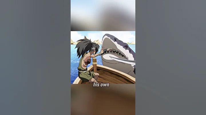 The man actually treated a shark as his family!