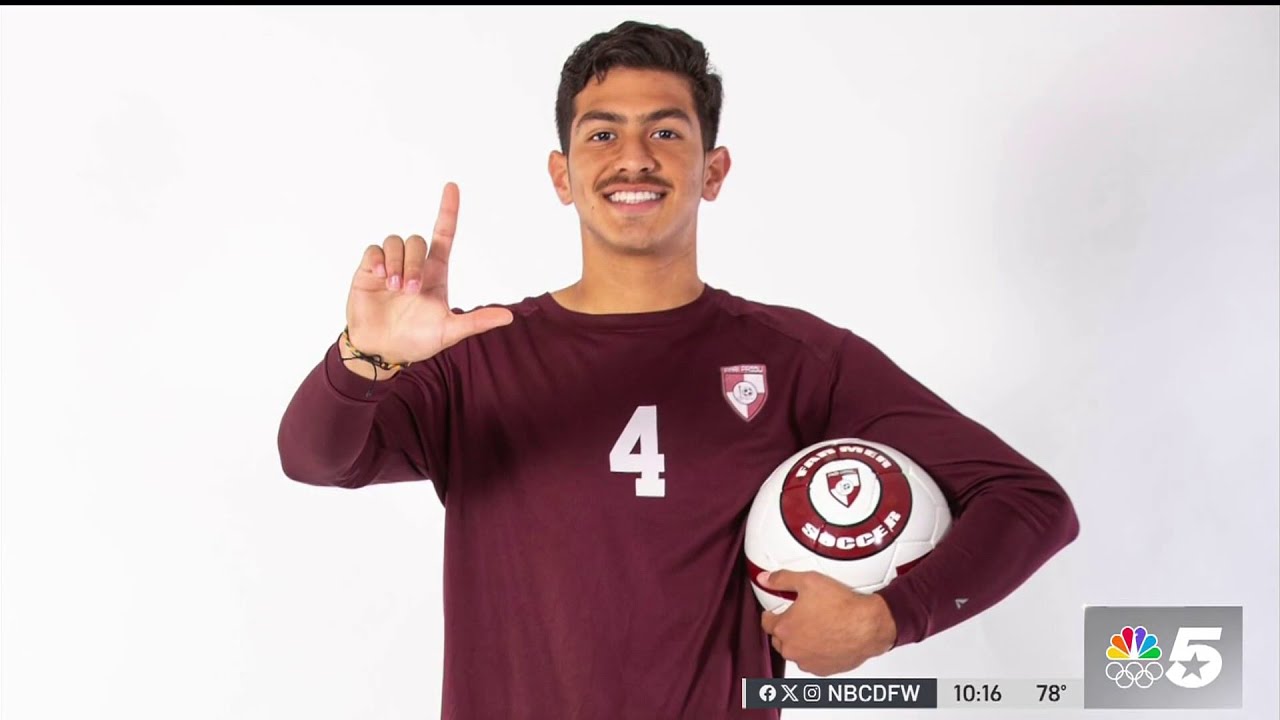 North Texas student receives full-ride Stamps Scholarship | NBC DFW