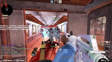 CSGO ZOMBIE ESCAPE ze_stalkermonolit_v8gofix1 All Stages