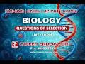 KVS-NVS | EMRS | UKPSC | UP-PGT | BIOLOGY QUESTIONS OF SELECTION. #ukpsclecturer #uppgt