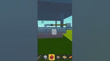 The Ultimate Farm Defence in Scrap Mechanic  #shorts   #scrapmechanic