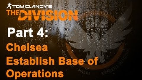 The Division Playthrough Part 4: Establish Base of Operations