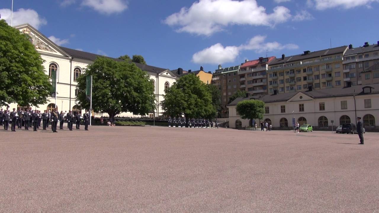 02 20160710 Visitation utmarsch Armémuseum