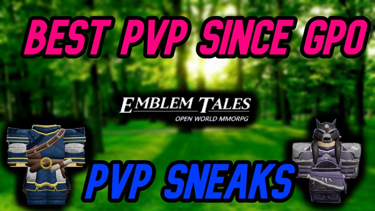 (Class sneaks) Emblem tale's PvP IS 🔥🔥🔥