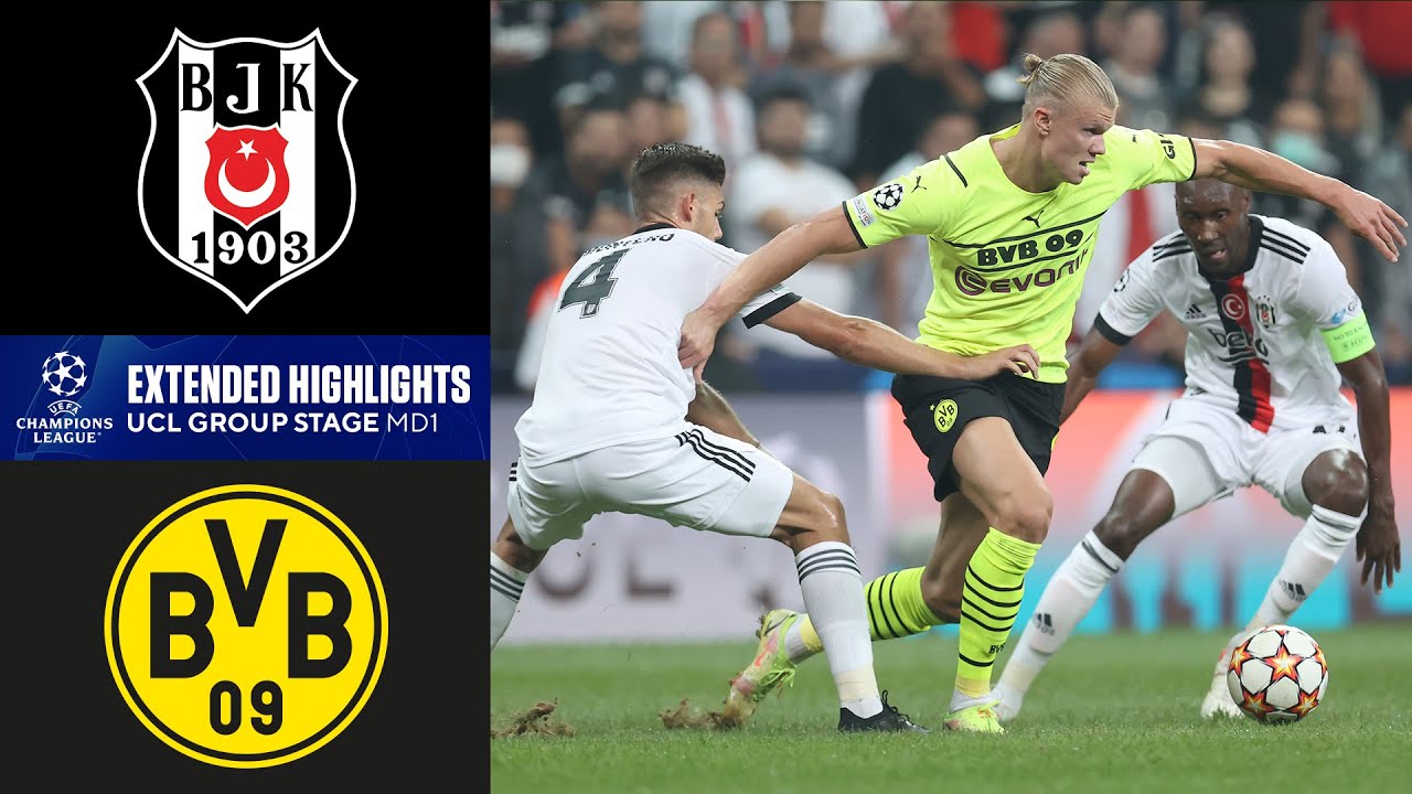 Besiktas vs. Borussia Dortmund: Extended Highlights | UCL Group Stage MD 1 | CBS Sports Golazo