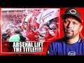 Arsenal Lift The Title - Scenes At The Emirates Stadium - Champions League Final
