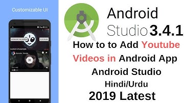 How to add Youtube Video in Android App