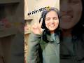 1st January 🎆 my first video😎#shorts#Life with archu