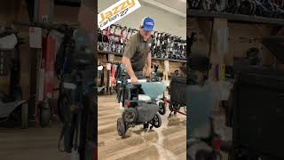 Which fold is the best fold? #travel #powerchairs