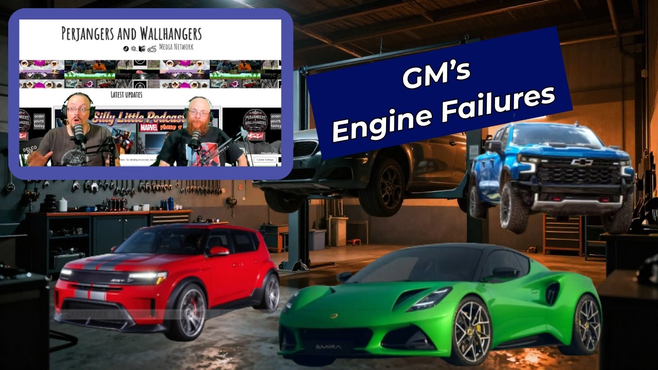 Are Robots Taking Car Jobs? + GM Engine Failures! đźš—| #585 Lugnutz Podcast