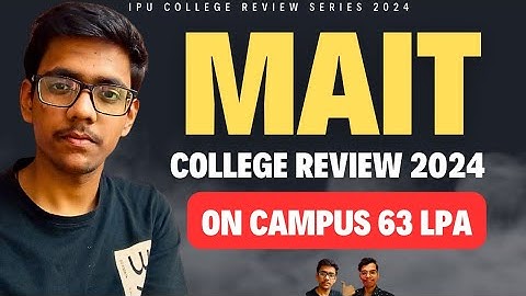THIS COMPANY GIVES 63 LPA ON CAMPUS🤯🔥 | Mait delhi college review 2024 | RISHABH JAIN OFFICIAL