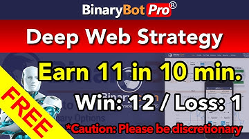 Binary Bot | Deep Web Strategy | Free Download (2021) #BinaryBotPro