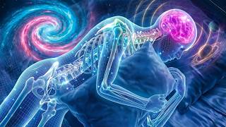 Brain Massage While You Sleep Melatonin Release Stop Overthinking Worry Stress - 528Hz