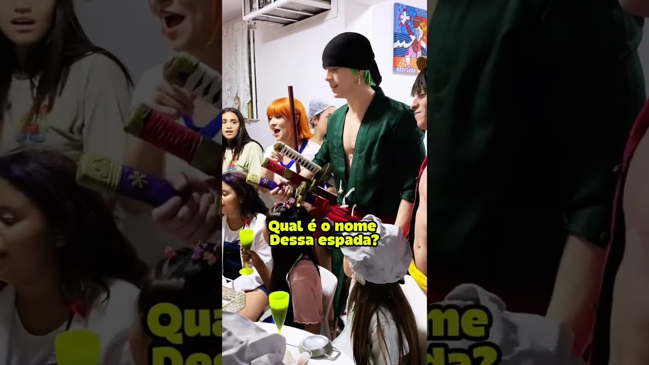 Luffy, Nami e Zoro #onepiece #nami #zoro #luffy #onepiececosplay #cosplay