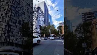 Melbourne central walking streets #pov #travel #walking