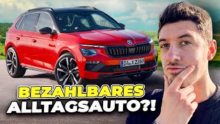 Škoda Kamiq (2024): Ein Gutes Alltagsauto unter 30.000€?! 🤔 | Dominik Fisch