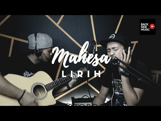 Mahesa - Lirih (Backside Music Cover) class=