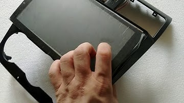 9inch carpc diy lcd with usb touch screen for Forester