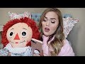 10 SCARY Haunted Dolls Caught Moving on Camera... ft Annabelle!