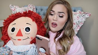 10 SCARY Haunted Dolls Caught Moving on Camera... ft Annabelle!