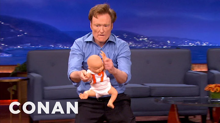 Steven Ho Shows Conan How To Weaponize A Baby | CO...