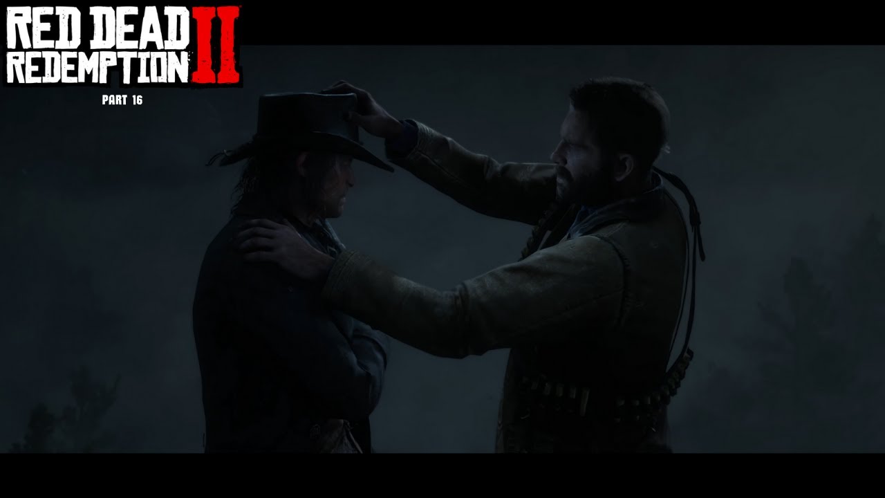 Arthur Morgan's FINAL Ride in Red Dead Redemption 2 - YouTube