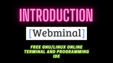 🔴LIVE!! INTRODUCTION WEBMINAL