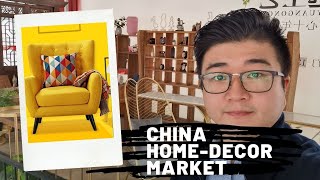 【4K】China Home Decor Market 2021  | Biggest Home Decorative Products Wholesale Yiwu Market