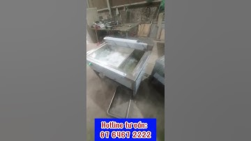 Ưu điểm của máy rửa rau củ quả? Tai sao nên dùng máy rửa rau củ quả công nghiệp