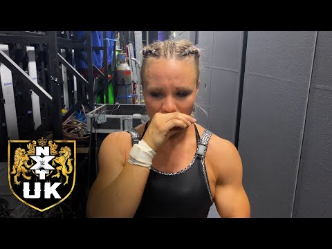 Ivy Nile was honored to step into the ring with Meiko Satomura: NXT UK Exclusive, June 9, 202..