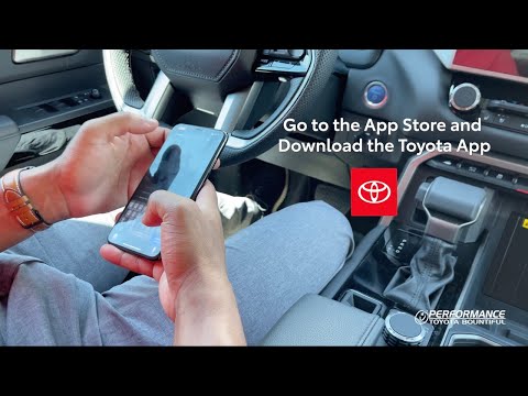 How to Set Up Toyota Connected Services | Performance Toyota Bountiful