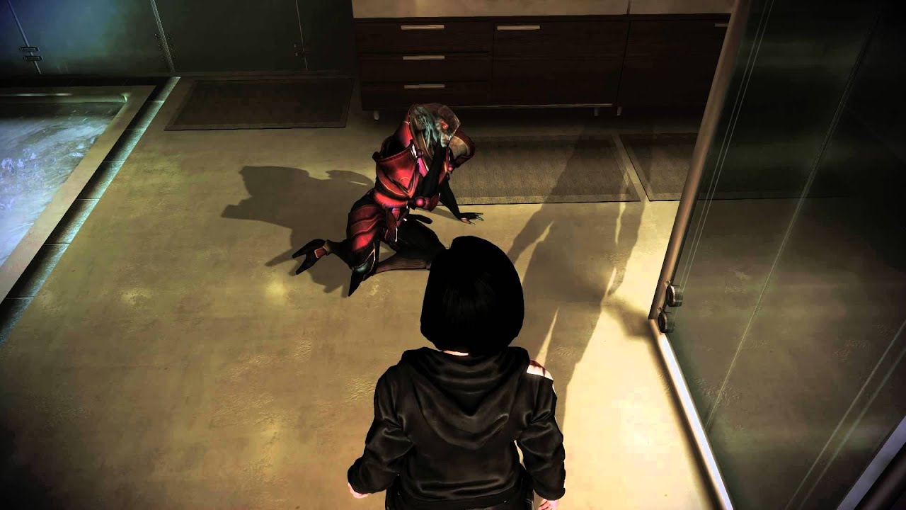 Mass Effect 3 Citadel DLC: Javik's hangover