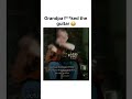 Mind Reading & Musical Mockery #shorts #guitar
