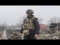 Ukrainian Police Try To Keep Order As Russian Military Advances On Town Of Kurakhove
