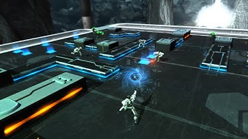 Frozen Cortex: Luna Crashers vs The Armed Forces