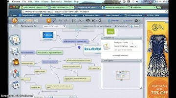 Spiderscribe for Teachers
