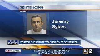 Former Howard Co. substitute teacher to be sentenced in child porn case