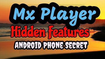 Mx Player Secret Hidden Feature In Urdu Hindi