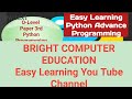 O-Level Paper 3rd Programming Language Python Most Important Practical Exam Feb-2026