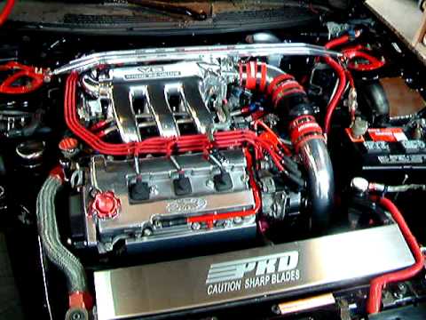 YanPGT - '93 Ford Probe GT Stored Winter February 2010.avi - YouTube