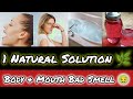 👉Body and Mouth Bad smell 🤢.              👉1 Natural Solution 🌿