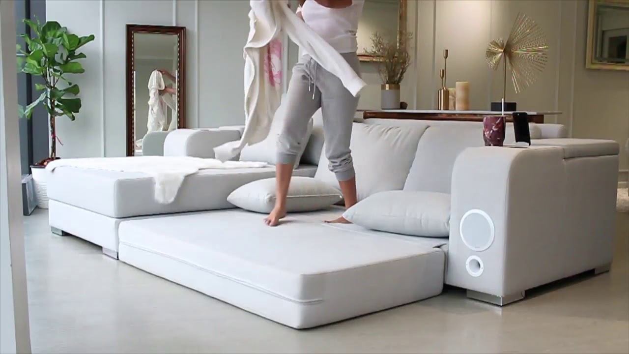 โซฟาเบด โซฟาปรับนอน รุ่น Richmond Sofa Bed