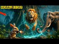 Moral Story 😱 Loin in Electrical Trap | Jungle Adventure | Hindi Kahaniya | Animation Cartoon 