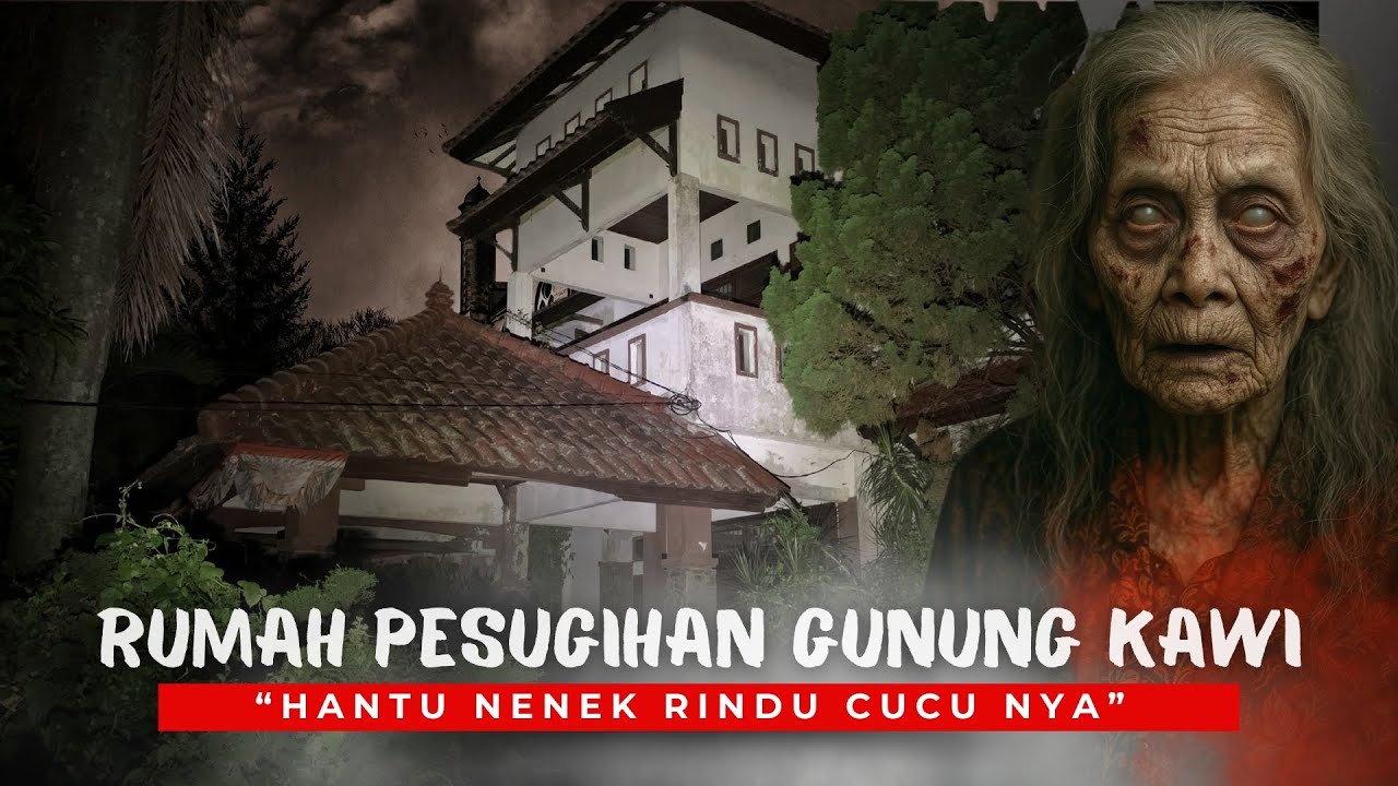 FULL MERINDING !! RUMAH PESUGIHAN ANGKER GUNUNG KAWI