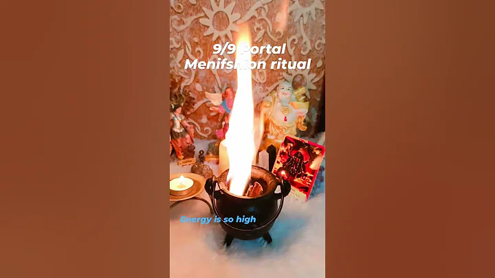 9/9 Portal menifshion ritual.