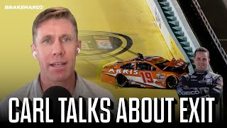 Carl Edwards Finally Says Why He Left NASCAR | Casey Mears Returning To NASCAR Cup Series | Reddit