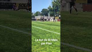 22e journée de secours de ligue. St Malo-Grenoble Foot 38