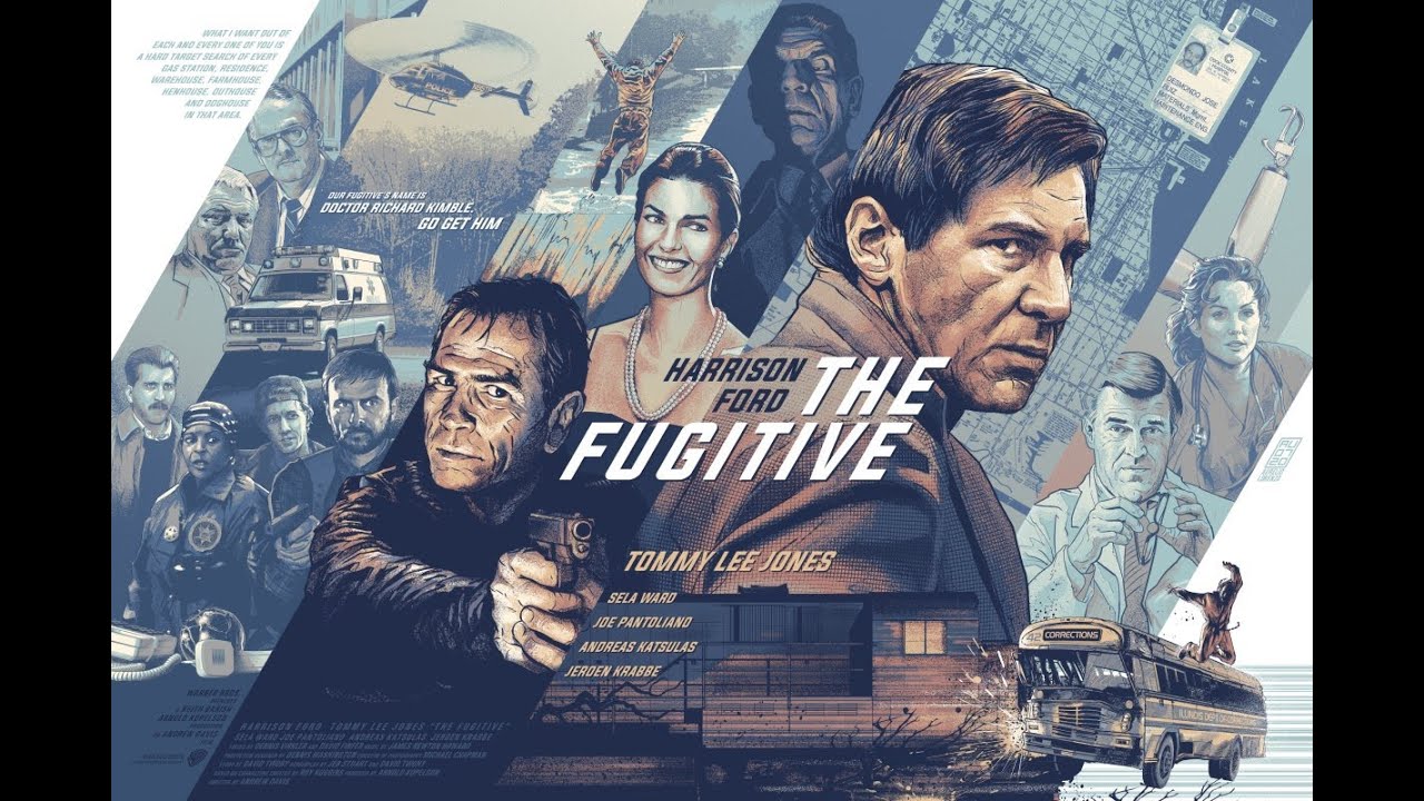 The Fugitive 1993 Rare Promo Trailer | Harrison Ford | Tommy Lee Jones |  Andrew Davis - YouTube