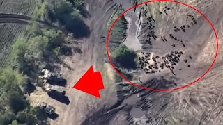 ATACMS Strike On Large Russian Troop Formation