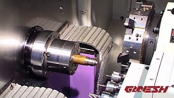 Multitasking, Multiaxis Turning & Milling CNC Machines -- Ganesh Machinery